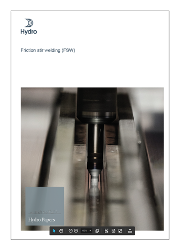 Friction stir welding whitepaper